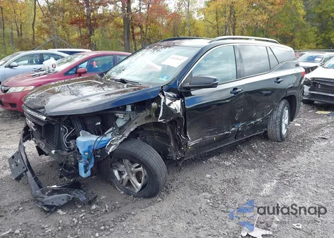 2018 GMC Terrain Sle from USA, damaged, VIN 3GKALTEV0JL292095